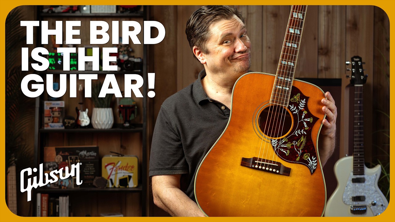 Gibson Hummingbird Original Acoustic-Electric Guitar - Heritage