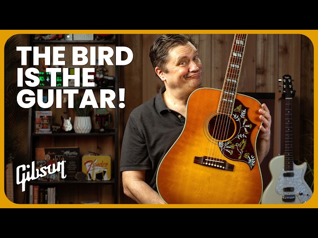 Gibson Hummingbird Original Acoustic-Electric Guitar - Heritage