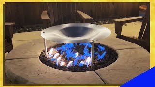 Fire Pit Heat Deflector (HeatSaver) Review