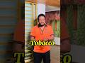Great news to tobacco farmers for central government withdraw 18%tax