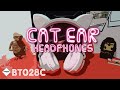 Cat Ear Headphones BT028C from LAZADA