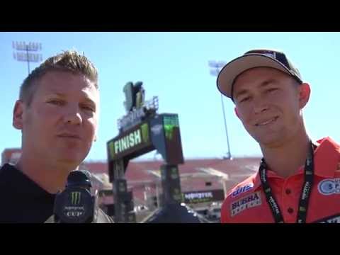 2016 Monster Energy Cup - Blake Baggett Trackwalk Interview