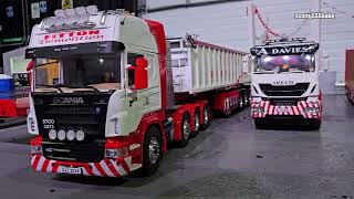RC TRUCKS @ Blackpool Model Show September 2026 | AMAZING RC ACTION & 1/14 Dioramas