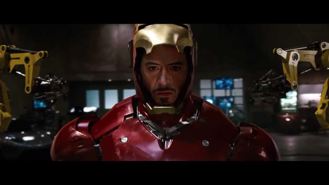 Iron Man Mark 3 Suit Up HD 1080p - YouTube