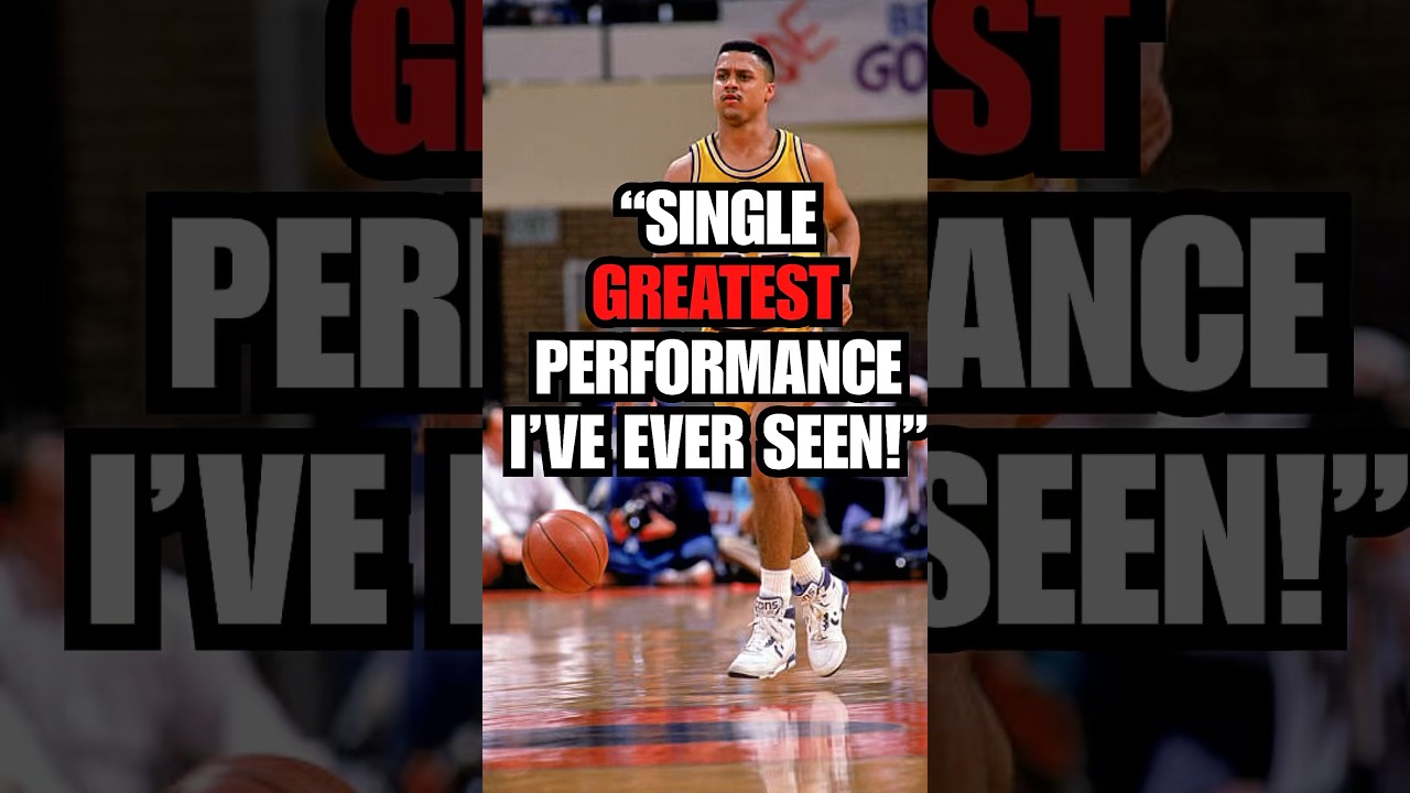 Mahmoud Abdul Rauf tells the story of dropping 40 pts vs MISSISSIPPI STATE!🔥 