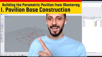 1- Building Monterrey’s Pavilion Base 🛠️ #foundation  #parametricdesign #grasshopper3d #rhino3d
