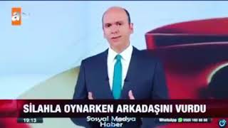 Silahla Şaka Yapılmaz