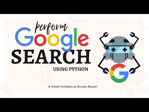 How to Perform Google Search using Python | Pywhatkit | Ayushi Rawat