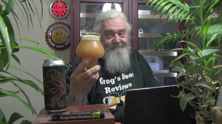 Beer Review # 4341 Tree House Brewing 2022 Emperor...