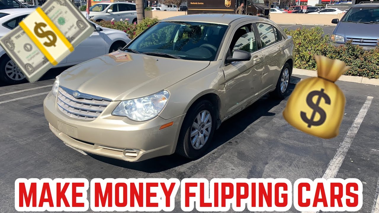 HOW YOU CAN MAKE MONEY FLIPPING CARS (3000 PROFIT) YouTube