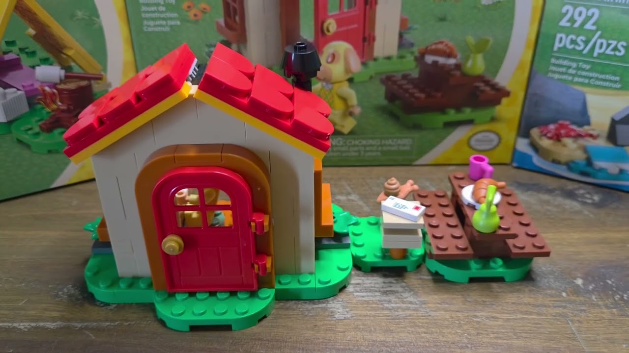Lego Animal Crossing multi build