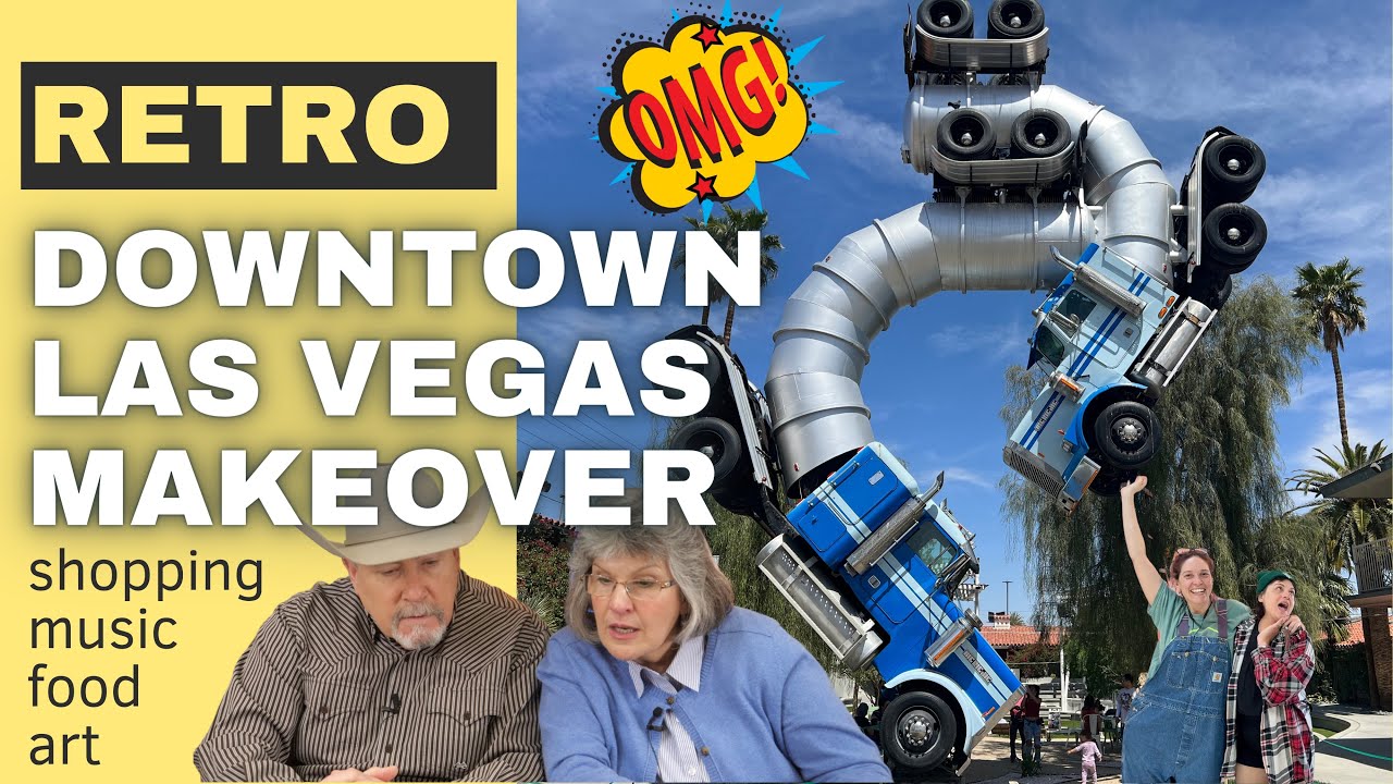 Downtown Las Vegas Makeover:  Fabulous Fergusons Motel Transformation