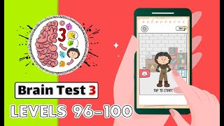Brain Test 3: Tricky Quests Levels 96 - 100 Solutions screenshot 2