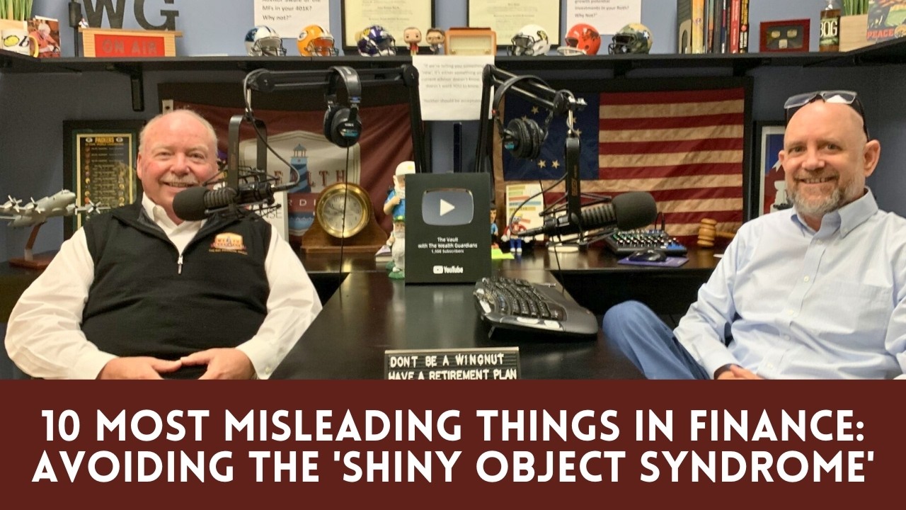 March 14, 2026 - 10 Most Misleading Things in Finance: Avoiding the 'Shiny Object Syndrome'