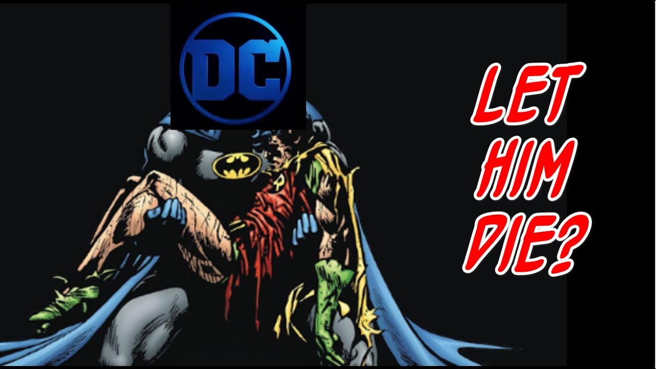 DC COMICS : THE BATMAN PROBLEM - YouTube