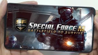 تجربة لعبة TPS الرهيبة Special Force M  من منظور الشخص الثالث للأندرويد 2020 screenshot 1