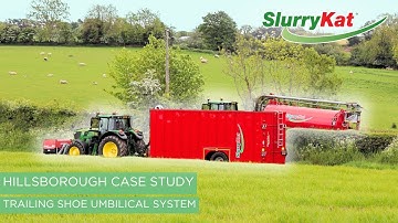 SlurryKat Trailing Shoe Umbilical Spreading System   Hillsborough