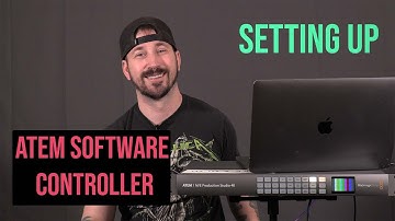 ATEM SOFTWARE CONTROLLER - SETUP