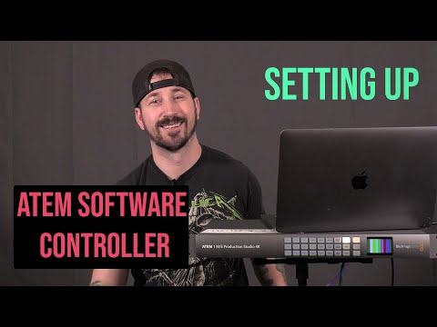 ATEM SOFTWARE CONTROLLER - SETUP
