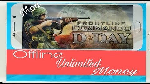Frontline Commando D-Day Game Hack MOD ll apk+data ll Offline ll