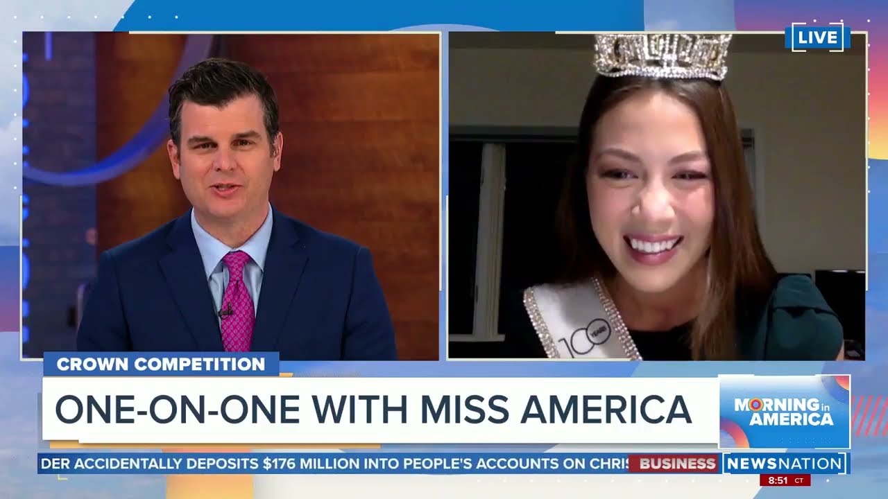 Emma Broyles News Nation Miss America 2022 YouTube