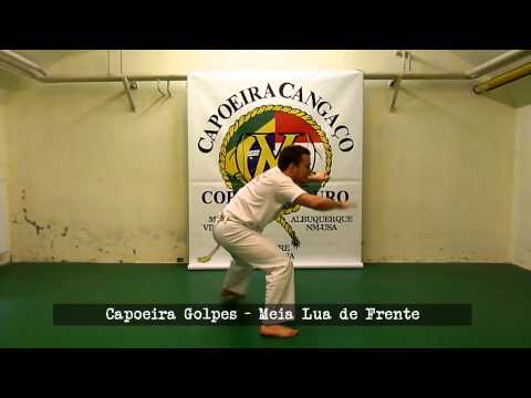 Capoeira Golpes -  Meia Lua de Frente