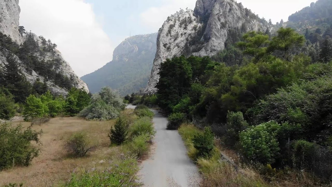 Gülek Boğazı - Cilician Pass & Roman Emperor Hadrian's Epigraph