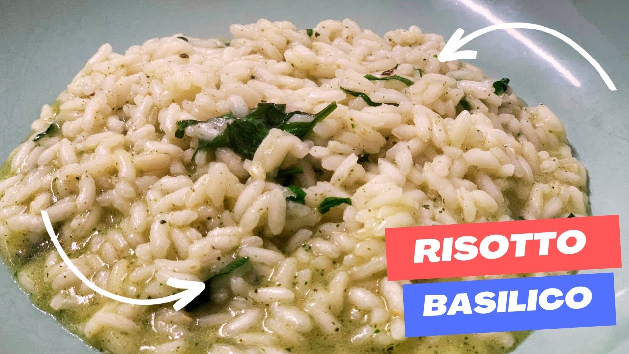 Risotto Stellato al Basilico