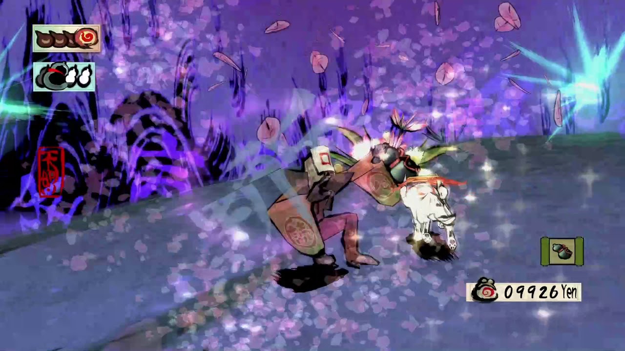 Bakugami und die Kirschbombe Okami HD #09