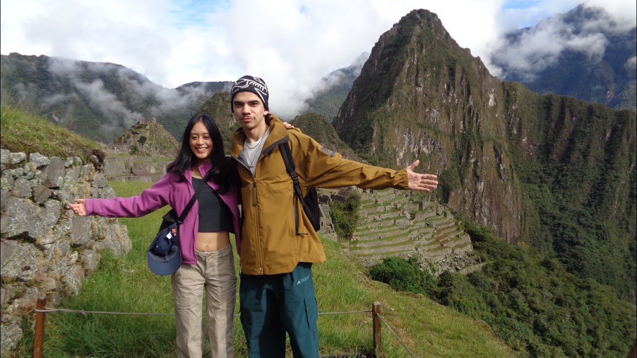 two filipinos take on machu picchu (peru vlog) 