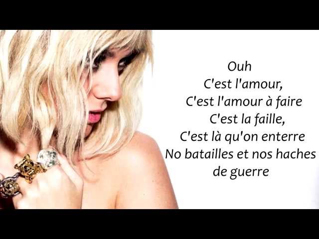 Alizee - L-amour renfort