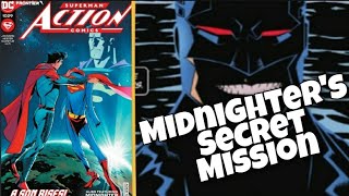 Action Comics #1029 - The Passenger Part 1 (Midnighter story)
