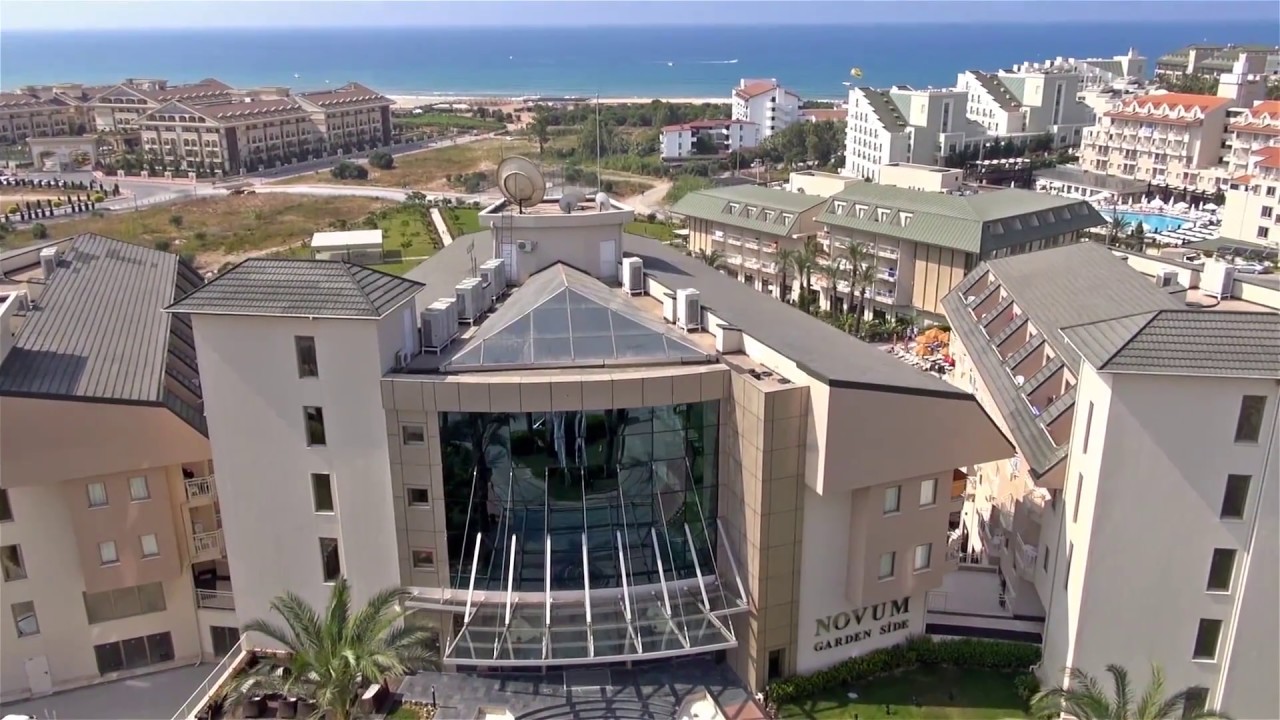 Novum Garden - Side - Etstur