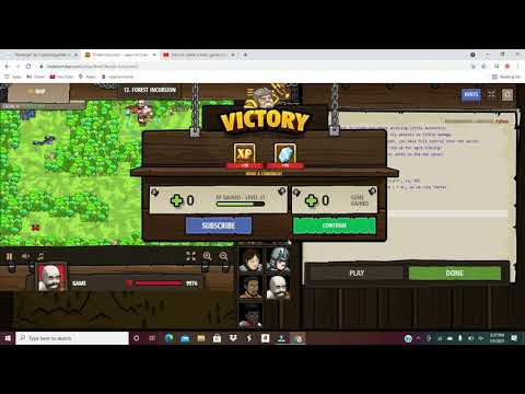 how to create a simple game in python using AI, commands, setting goals and more