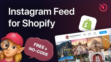 How to add Instagram Feed to Shopify [FREE]