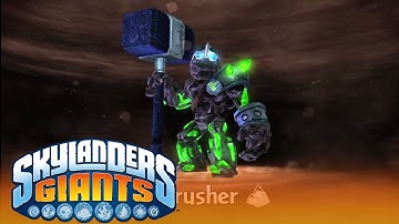 Meet the Skylanders: Crusher [Extended cut] l Skylanders Giants l Skylanders