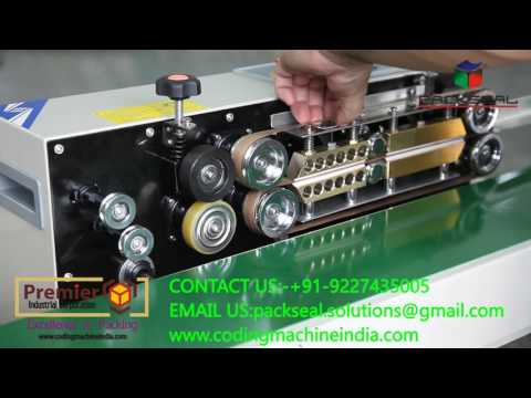 HOW TO CHANGE TEFLON BELT / TIMMING BELT FOR CONTINOUS BAND SEALER,  BAG SEALING MACHINE