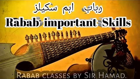 How to learning Rabab | skills of rabab | pushto Rabab | Rabab Tang Tang | part 1