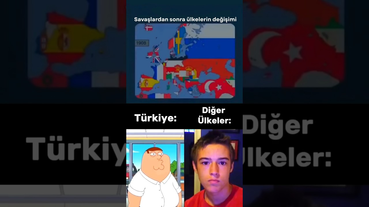 100 yıldır Türkiye 🫣