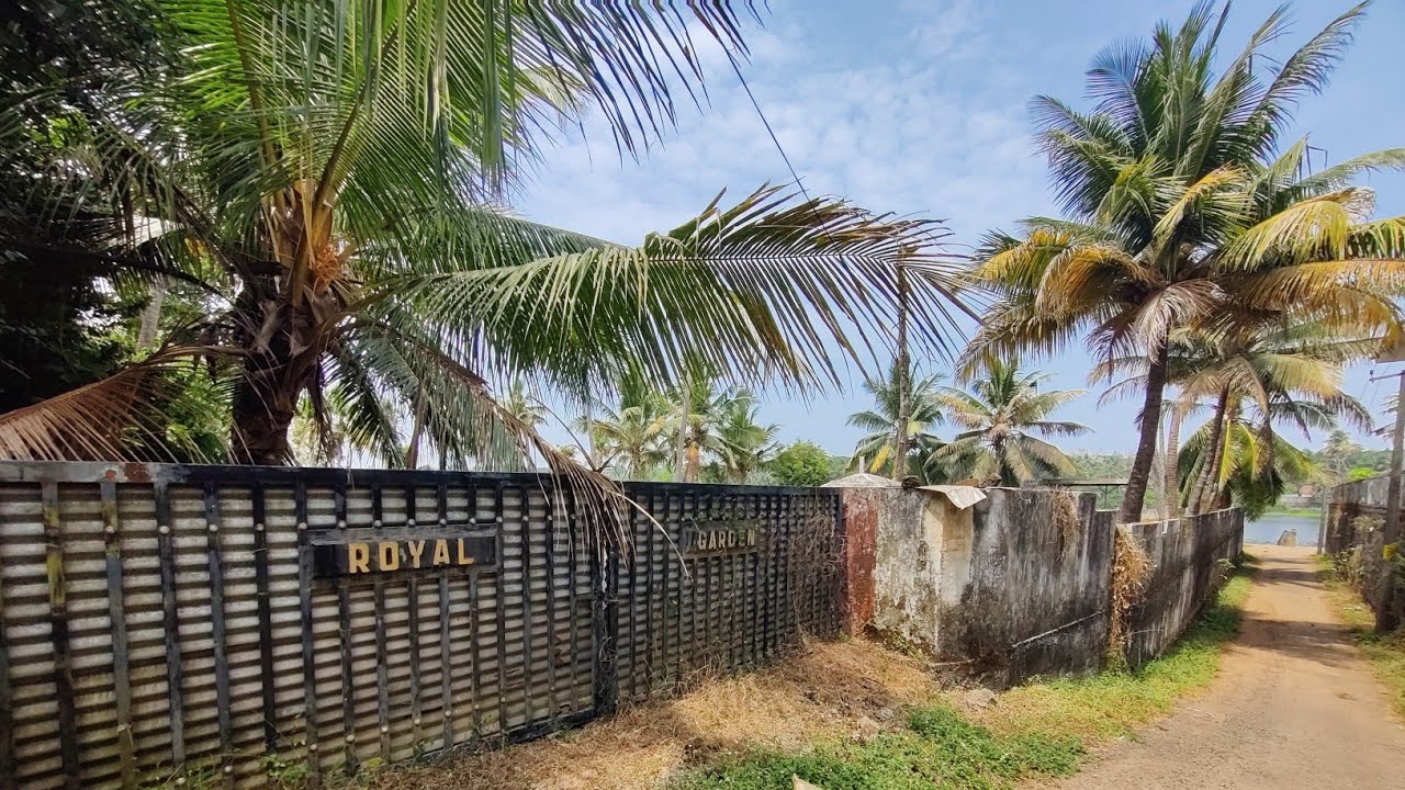 35 cent's Land for Sale in Ernakulam Water Front Property Very