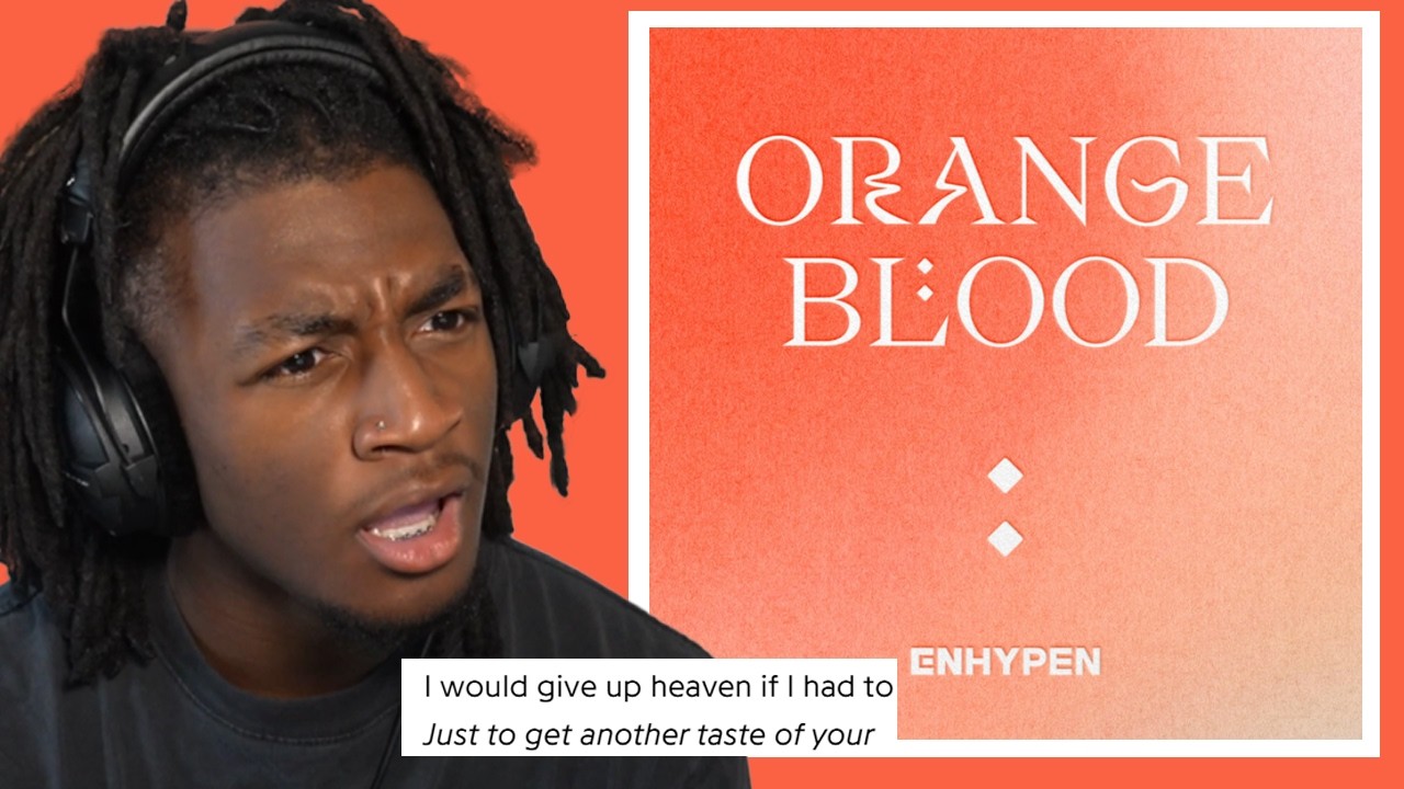orange blood by enhypen made me orange - YouTube