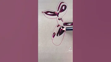 How To Draw A Balloon Dog Artcoaster Shorts 