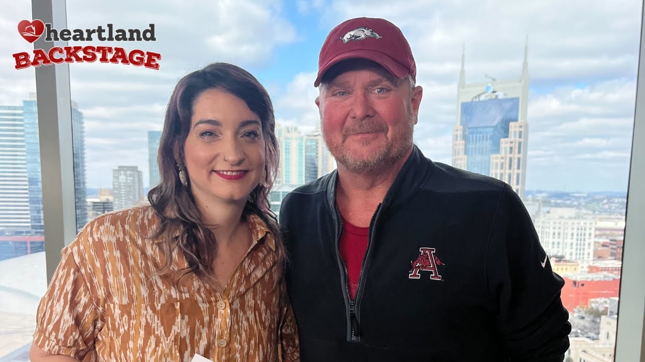 Heartland Backstage at CRS 2023: Tracy Lawrence