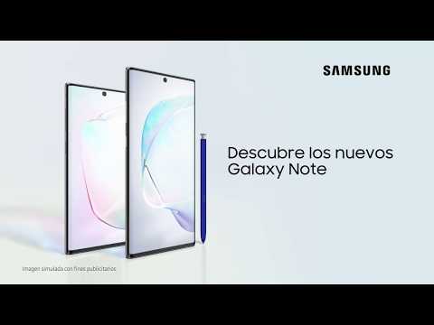 #GalaxyNote10 | Descubre la potencia al siguiente nivel