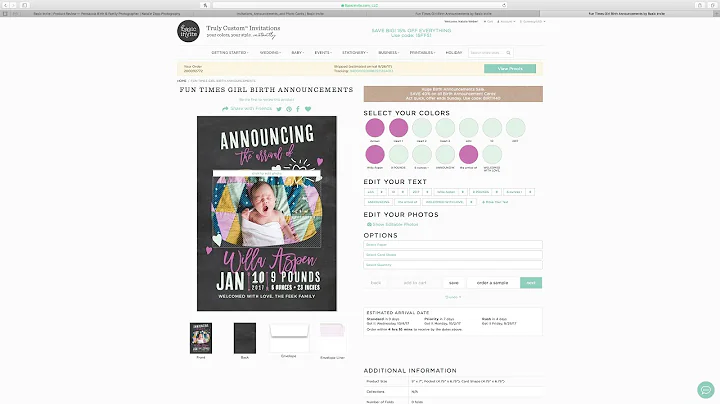 Customizing with Basic Invite