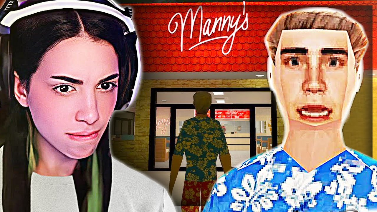 Un FAST FOOD HORROR su un'ISOLA DESERTA? | Manny's