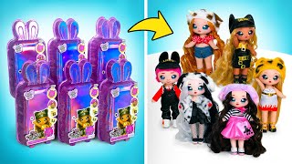 ¡6 Nuevas Na! ¡Na! ¡Na! ¡Maletas con muñecas de moda de la serie 3!