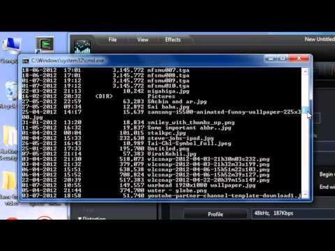 Command prompt Tips & Tricks in windows 7-Basic tutorial