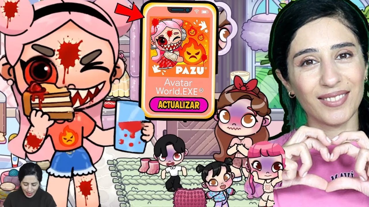 AVATAR WORLD GÜNCELLEME YENİ SÜRÜM CANAVAR BEBEK ESRA GAMES