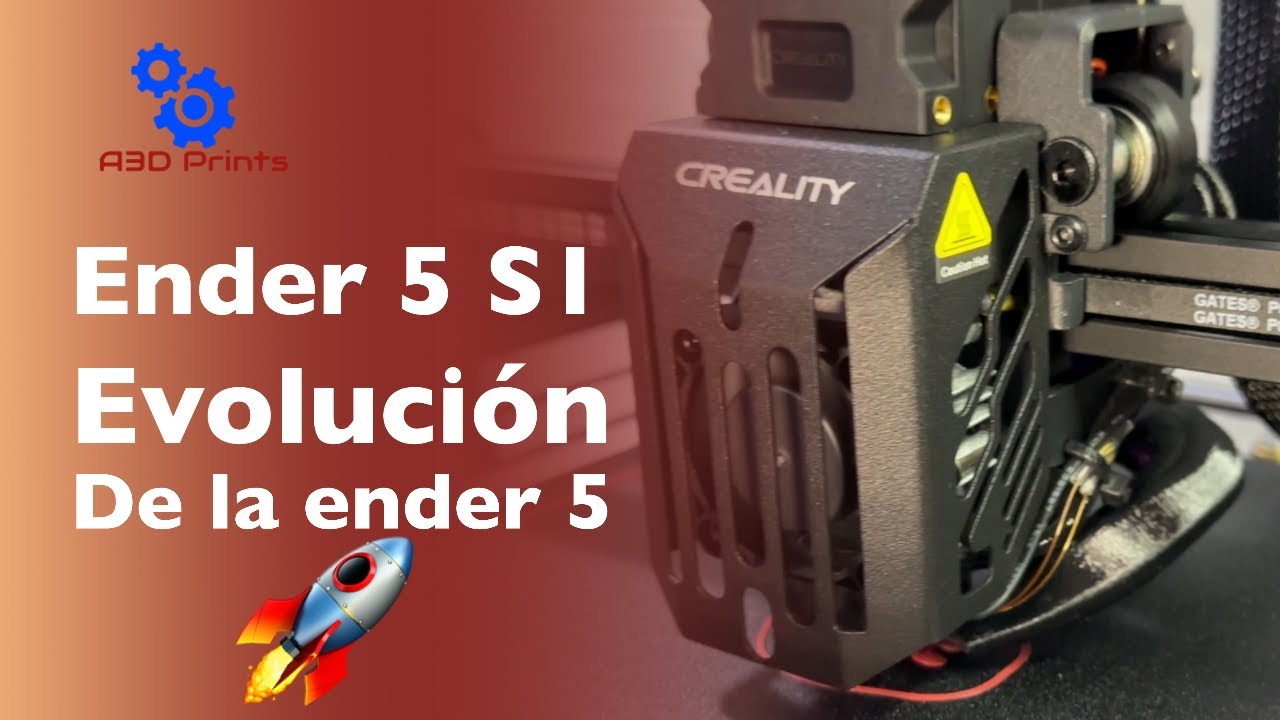 🔴 IMPRIMO accesorios para STEAM DECK en 3D – Creality Ender 5S 1 